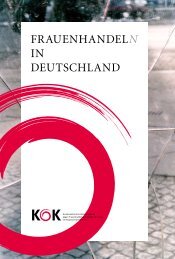 FRAUENHANDELN IN DEUTSCHLAND - KOK