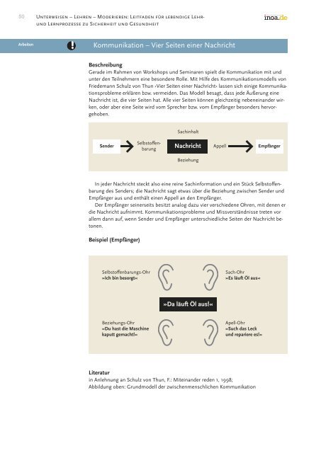 "Unterweisen - Lehren - Moderieren" [PDF - INQA