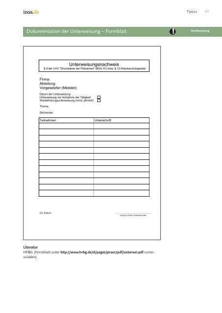 "Unterweisen - Lehren - Moderieren" [PDF - INQA