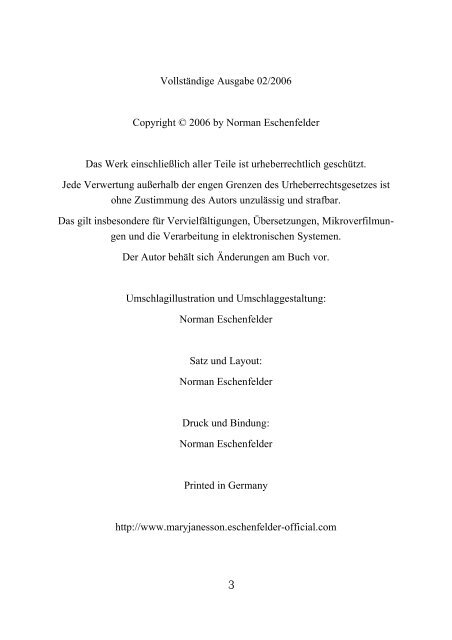 pdf-Dokument - Norman Eschenfelders Homepage