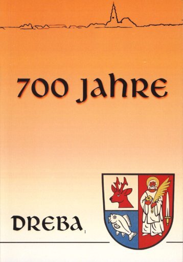 Chronik der Gemeinde Dreba aus dem Jahr 2002