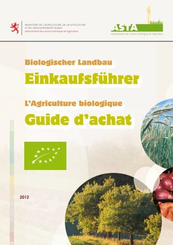 Einkaufsführer Guide d'achat Einkaufsführer Guide d'achat