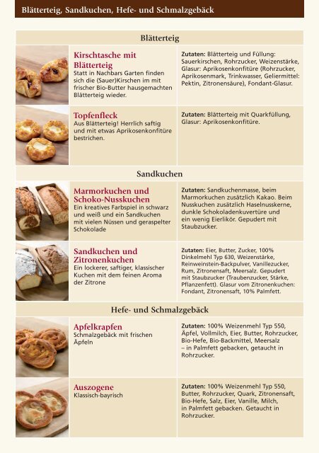 Unser tägliches Brot - Herrmannsdorfer Landwerkstätten