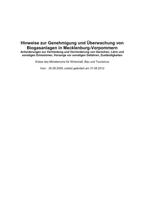 2007-02-27 Leitfaden Hinweise zum Immissionsschutz bei Bio…