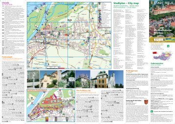 Stadtplan - Stadtgemeinde Melk