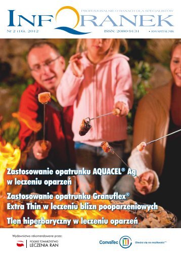 Zastosowanie opatrunku AQUACEL® Ag w leczeniu ... - moja rana