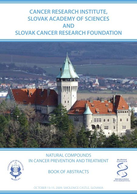 Cancer Research Institute, Slovak Academy of Sciences
