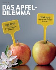 Das Apfel-Dilemma - bitfaction