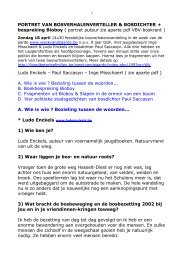 Lees hier portret van Bosdichter Paul Saccasyn en - Groene Gordel ...