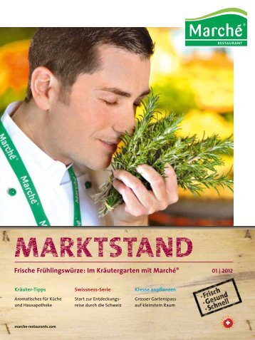 marktStand - Marché Restaurants