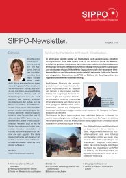 SIPPO-Newsletter. - Business Location Switzerland