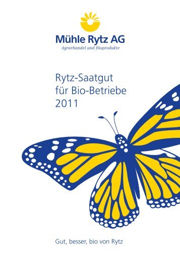 Katalog herunterladen... - Mühle Rytz AG