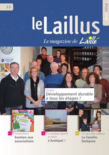 Le Laillus n°15 - Laillé