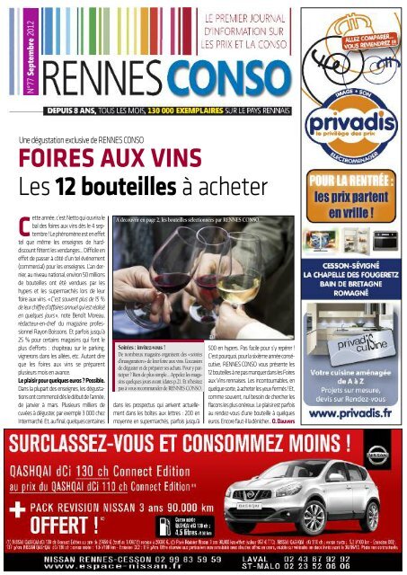 Rennes-Conso-Septemb.. - Olivier Dauvers