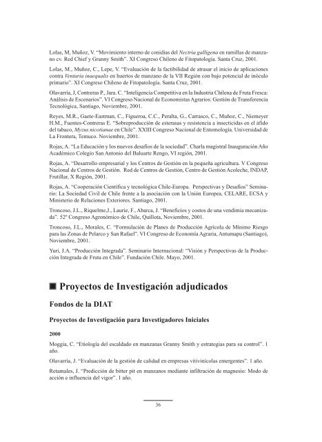 Visitas de investigadores internacionales - Dirección de ...