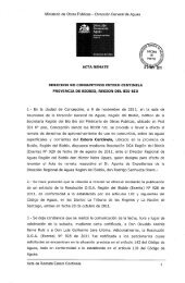 acta remate derechos no consuntivos estero centinela provincia de ...