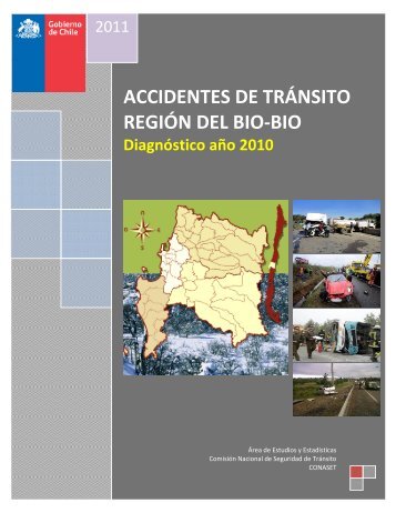ACCIDENTES DE TRÁNSITO REGIÓN DEL BIO-BIO - Conaset