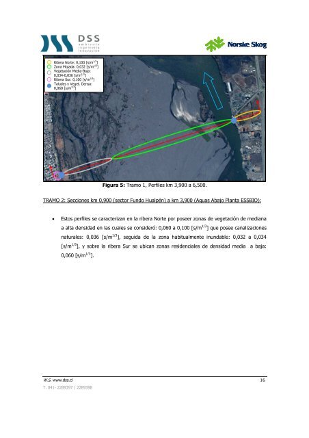 estudio hidráulico río bío bío: puente juan pablo ii - desembocadura