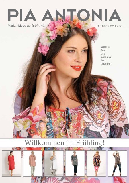 Willkommen im Frühling! - PIA ANTONIA