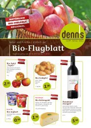 Bio-Flugblatt