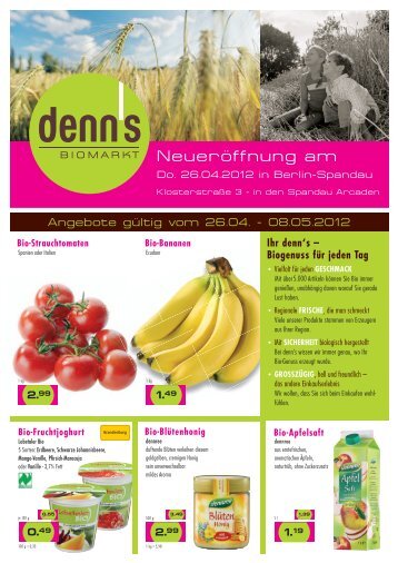 2.99 - denn's Biomarkt