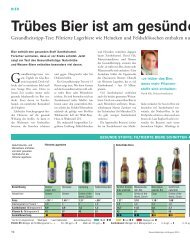 Trübes Bier ist am gesünde - Wädi-Brau-Huus