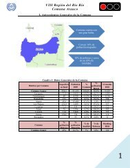 VIII Región del Bío Bío Comuna Arauco - Oit