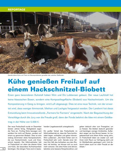 Futterpost Juni 2012 Website.pdf - ForFarmers Thesing Mischfutter ...