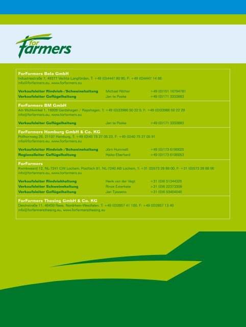 Futterpost Juni 2012 Website.pdf - ForFarmers Thesing Mischfutter ...