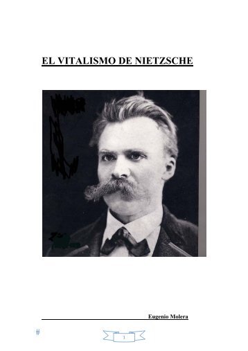 EL VITALISMO DE NIETZSCHE - IES Olorda