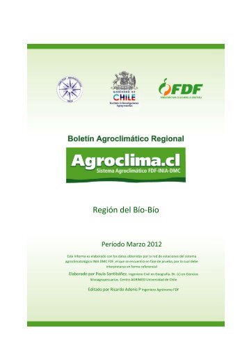 Región del Bío-Bío - Agroclima.cl