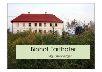 Biohof Farthofer