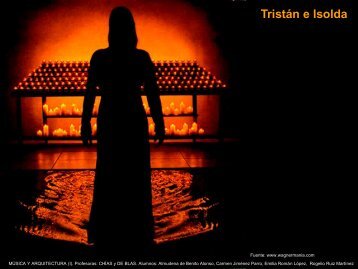 Tristán e Isolda - OCW UPM