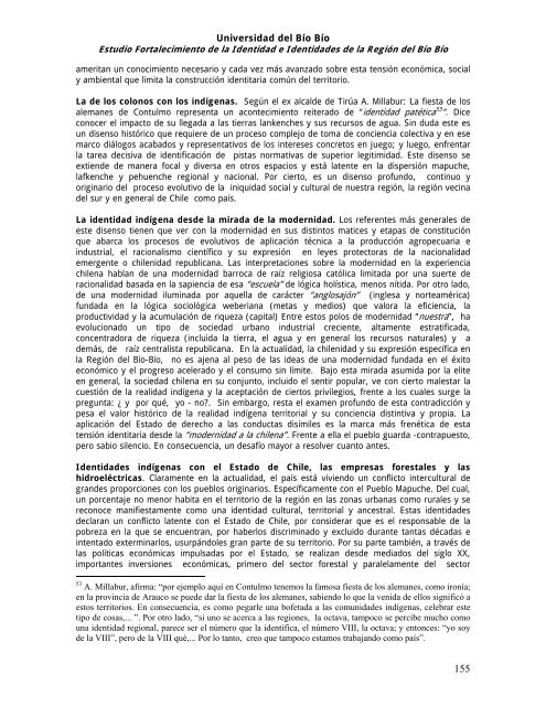 “Estudio de Fortalecimiento de la Identidad ... - Identidad BIO BIO