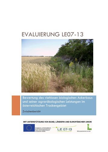 EVALUIERUNG LE07-13 - Mubil - Boku