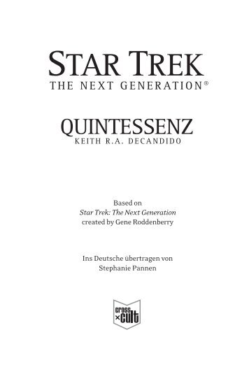 Download als PDF - Star Trek Romane