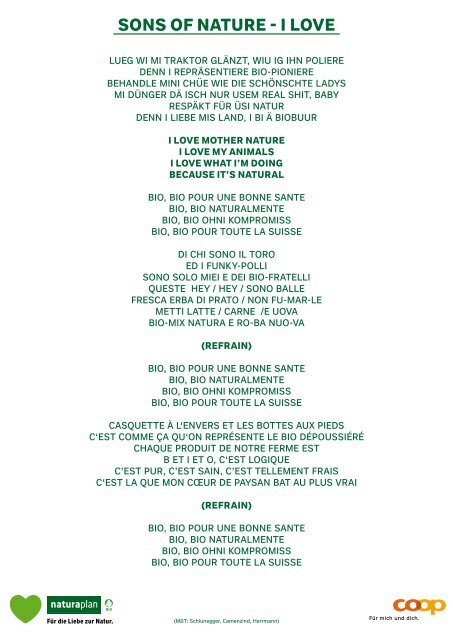 [41+] Songtexte Fuer Bio