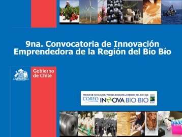 9na. Convocatoria de Innovación Emprendedora de la ... - Codesser