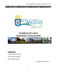 PLADECO 2011-2018 - Municipalidad de Los Angeles