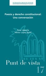 Poesía y derecho constitucional: Una conversación - Fundació ...