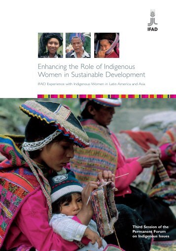 Enhancing the Role of Indigenous Women in Sustainable ...