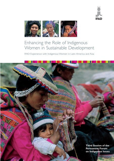 Enhancing the Role of Indigenous Women in Sustainable ...