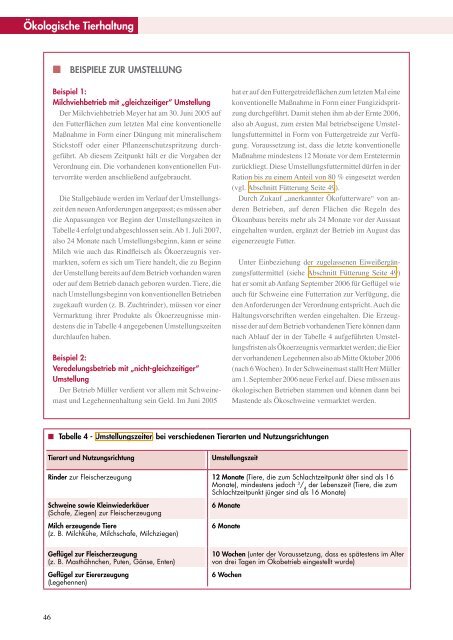 EG-Verordnung Ökologischer Landbau - Ministerium für ...