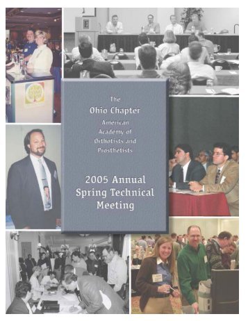 2005 Annual Spring Technical Meeting - Ohio Chapter -- American ...