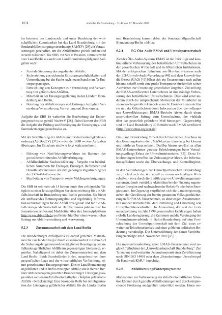 Amtsblatt für Brandenburg, 2012, Nummer 49, Seiten 1829