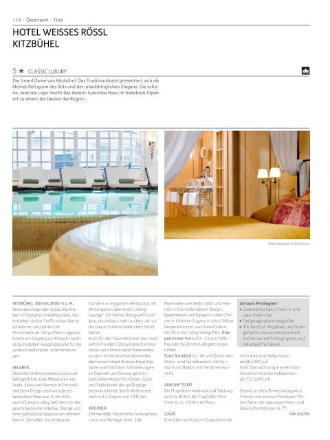 AIRTOURS - Mitteleuropa - Sommer 2011 - tui.com - Onlinekatalog