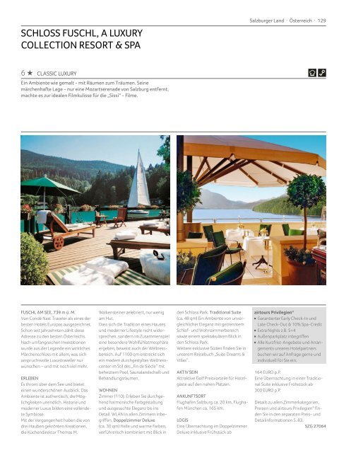 AIRTOURS - Mitteleuropa - Sommer 2011 - tui.com - Onlinekatalog