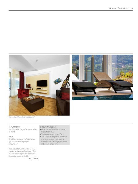 AIRTOURS - Mitteleuropa - Sommer 2011 - tui.com - Onlinekatalog