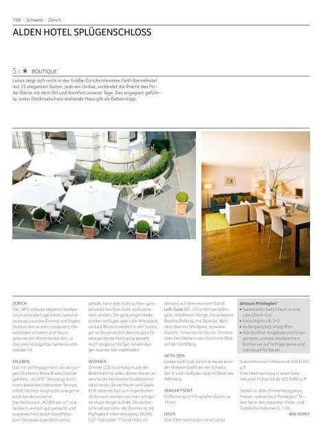 AIRTOURS - Mitteleuropa - Sommer 2011 - tui.com - Onlinekatalog