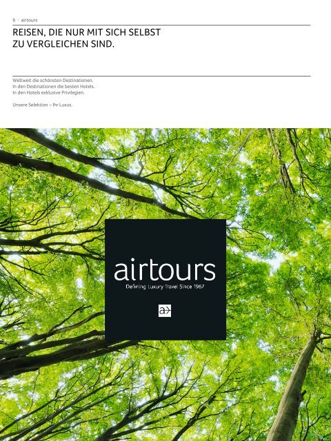 AIRTOURS - Mitteleuropa - Sommer 2011 - tui.com - Onlinekatalog